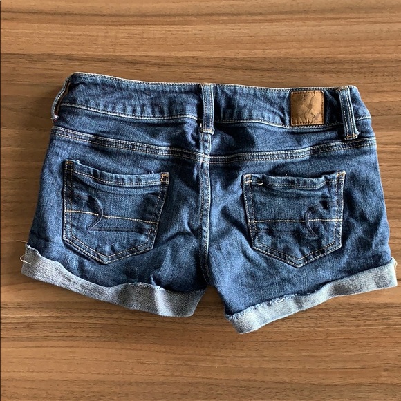 American Eagle Shorts Size 00 - Picture 2 of 2